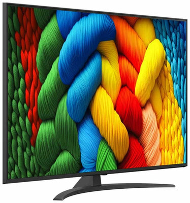 Телевизор LG 65NANO81A6A (65NANO81A6A. ARUG) , NanoCell, 4K Ultra HD, Экран: 3840 x 2160 (вид 1) Телевизор LG 65NANO81A6A (65NANO81A6A. ARUG) , NanoCell, 4K Ultra HD, Экран: 3840 x 2160 (фото, вид 1)