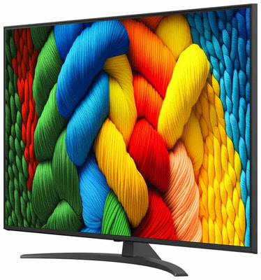 Телевизор LG 65NANO81A6A (65NANO81A6A. ARUG) , NanoCell, 4K Ultra HD, Экран: 3840 x 2160 (вид 2) Телевизор LG 65NANO81A6A (65NANO81A6A. ARUG) , NanoCell, 4K Ultra HD, Экран: 3840 x 2160 (фото, вид 2)