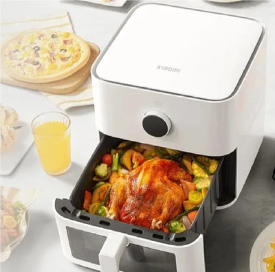 ��������� Xiaomi Smart Air Fryer 5.5L MAF15 (BHR8238EU), ����� (����, ��� 2)