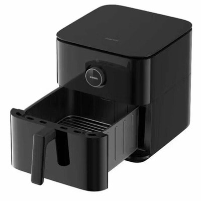 Аэрогриль Xiaomi Smart Air Fryer 6.5L Black EU, 1800 ват, чёрный (вид 2) Аэрогриль Xiaomi Smart Air Fryer 6.5L Black EU, 1800 ват, чёрный (фото, вид 2)