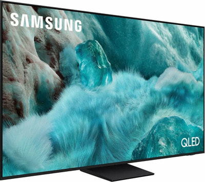 Телевизор Samsung QE65Q7F5AUXRU, 4K Ultra HD, 3840x2160, Smart TV (вид 2) Телевизор Samsung QE65Q7F5AUXRU, 4K Ultra HD, 3840x2160, Smart TV (фото, вид 2)