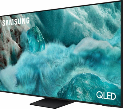 Телевизор Samsung QE65Q7F5AUXRU, 4K Ultra HD, 3840x2160, Smart TV (вид 3) Телевизор Samsung QE65Q7F5AUXRU, 4K Ultra HD, 3840x2160, Smart TV (фото, вид 3)