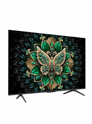 ��������� TCL 75C6K 75" (190,5 ��) / QLED, 4K Ultra HD, ����� �� (����, ��� 1)