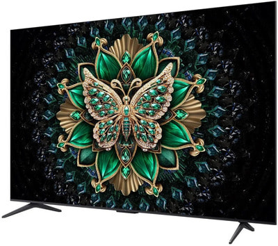 ��������� TCL 98C6K ������ 98" 3840 x 2160, QLED, 4K Ultra HD, ������� 144 ��, SMART TV, HDR, Google TV (����, ��� 2)