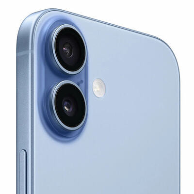 Смартфон Apple iPhone 17 512 ГБ, Dual: nano SIM + eSIM, Голубой (вид 4) Смартфон Apple iPhone 17 512 ГБ, Dual: nano SIM + eSIM, Голубой (фото, вид 4)