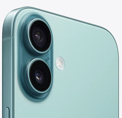 �������� Apple iPhone 16 256 ��, Dual nano SIM, Teal, ������� (����, ��� 3)