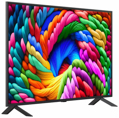 Телевизор LG 43NANO90A6B. ARUG, 43 дюйма, 4K Ultra HD, смарт ТВ, WebOS 25 (вид 2) Телевизор LG 43NANO90A6B. ARUG, 43 дюйма, 4K Ultra HD, смарт ТВ, WebOS 25 (фото, вид 2)