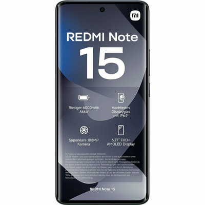 �������� Xiaomi Redmi Note 15 4G 8/256Gb, AMOLED, NFC, Mist Purple (����������) (����, ��� 3)