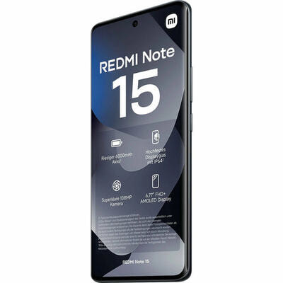 �������� Xiaomi Redmi Note 15 4G 6/128Gb, AMOLED, NFC, Midnight Black (������) (����, ��� 2)