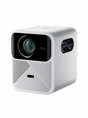 Проектор Wanbo Mozart 1 (1920*1080/2+32G/Android 9/900 ANSI/Auto-Focus) Белый (вид 1) Проектор Wanbo Mozart 1 (1920*1080/2+32G/Android 9/900 ANSI/Auto-Focus) Белый (фото, вид 1)