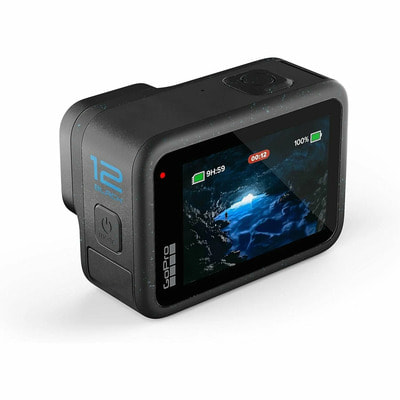 ����-������ GoPro Hero 12 Black 5.3K 27 ����� Wi-Fi Bluetooth ����������������� IP68 (����, ��� 3)