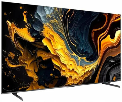 ��������� Xiaomi TV MAX 85 2025, 85" 4K UHD 3840x2160, Smart TV ������, HDR10+, Android TV (����, ��� 3)