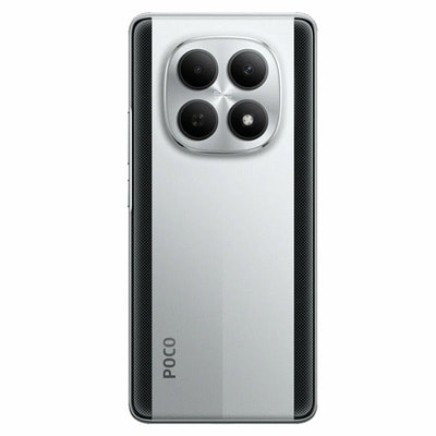 Смартфон Xiaomi Poco M8 8/512 Серебристый Global Version (вид 3) Смартфон Xiaomi Poco M8 8/512 Серебристый Global Version (фото, вид 3)