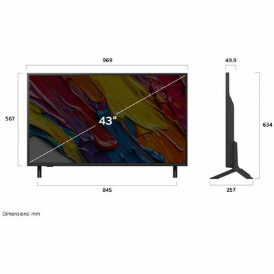��������� LG 43QNED82A6B. ARUG SMART TV Ultra HD (4K) (����, ��� 3)