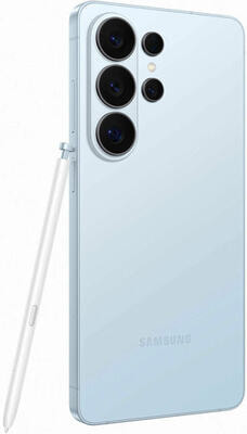 Смартфон Samsung Galaxy S26 Ultra 12/256GB, Dual: nano SIM + eSIM, Sky blue (вид 4) Смартфон Samsung Galaxy S26 Ultra 12/256GB, Dual: nano SIM + eSIM, Sky blue (фото, вид 4)