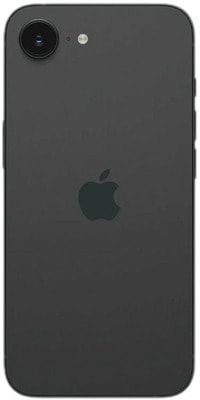 Смартфон Apple iPhone 17e 256 ГБ, Dual: nano SIM + eSIM, Черный (вид 3) Смартфон Apple iPhone 17e 256 ГБ, Dual: nano SIM + eSIM, Черный (фото, вид 3)