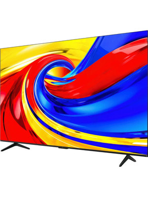 ��������� TCL 75P7L 75" QLED, 4K Ultra HD, ������, ����� ��, Google TV (����, ��� 1)