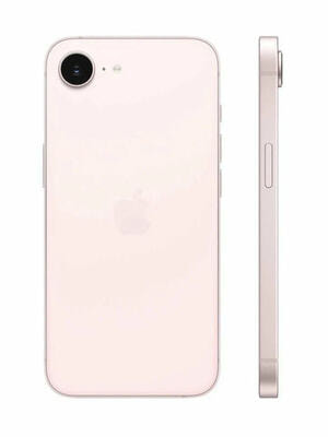 Смартфон Apple iPhone 17e 512 ГБ, Dual eSIM, Soft Pink (Нежно-розовый) (вид 1) Смартфон Apple iPhone 17e 512 ГБ, Dual eSIM, Soft Pink (Нежно-розовый) (фото, вид 1)