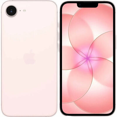 Смартфон Apple iPhone 17e 512 ГБ, Dual eSIM, Soft Pink (Нежно-розовый) (вид 3) Смартфон Apple iPhone 17e 512 ГБ, Dual eSIM, Soft Pink (Нежно-розовый) (фото, вид 3)