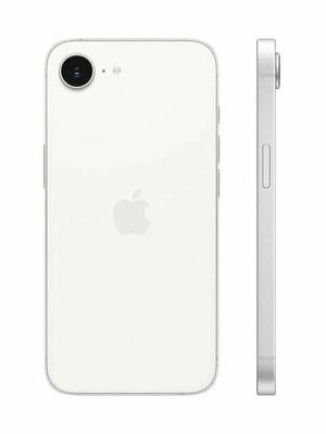 Смартфон Apple iPhone 17e 512 ГБ, Dual eSIM, белый (вид 1) Смартфон Apple iPhone 17e 512 ГБ, Dual eSIM, белый (фото, вид 1)