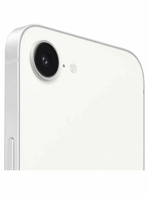 Смартфон Apple iPhone 17e 512 ГБ, Dual eSIM, белый (вид 2) Смартфон Apple iPhone 17e 512 ГБ, Dual eSIM, белый (фото, вид 2)