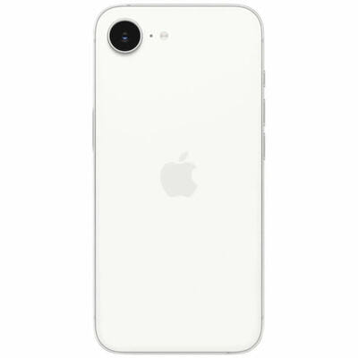 Смартфон Apple iPhone 17e 512 ГБ, Dual eSIM, белый (вид 4) Смартфон Apple iPhone 17e 512 ГБ, Dual eSIM, белый (фото, вид 4)
