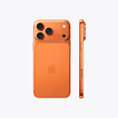 Смартфон Apple Iphone 17 Pro Max 2 TB, Dual eSIM , Космический Оранжевый Cosmic Orange (вид 3) Смартфон Apple Iphone 17 Pro Max 2 TB, Dual eSIM , Космический Оранжевый Cosmic Orange (фото, вид 3)
