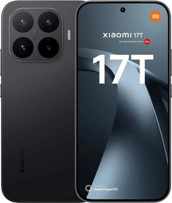 Смартфон Xiaomi 17T 12/512GB, Dual: nano SIM + eSIM, Black (Черный) (вид 4) Смартфон Xiaomi 17T 12/512GB, Dual: nano SIM + eSIM, Black (Черный) (фото, вид 4)