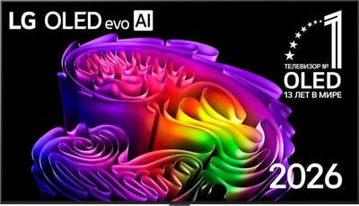 ��������� LG OLED65G6RLA, 65", 4K UHD (3840x2160), 120��, ������ (OLED65G6RLA. ARUG) (����, ��� 1)