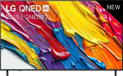 Телевизор LG 65QNED82A6B. ARUG, QNED, 4K Ultra HD, черный титан (вид 2) Телевизор LG 65QNED82A6B. ARUG, QNED, 4K Ultra HD, черный титан (фото, вид 2)