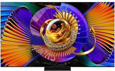 Телевизор TCL 75C7L SQD-Mini LED (2026) 75" QLED, 4K Ultra HD, черный, смарт ТВ, Google TV (вид 1) Телевизор TCL 75C7L SQD-Mini LED (2026) 75" QLED, 4K Ultra HD, черный, смарт ТВ, Google TV (фото, вид 1)