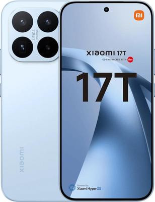 Смартфон Xiaomi 17T 12/512GB, Dual: nano SIM + eSIM, Ice Blue (вид 1) Смартфон Xiaomi 17T 12/512GB, Dual: nano SIM + eSIM, Ice Blue (фото, вид 1)