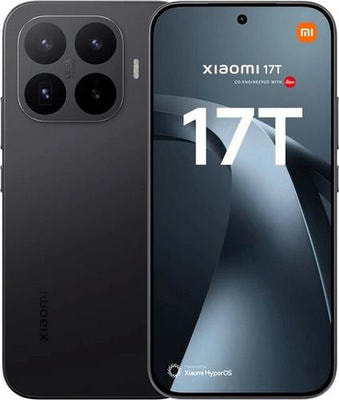 Смартфон Xiaomi 17T 12/256GB, Dual: nano SIM + eSIM, Black (Черный) (вид 4) Смартфон Xiaomi 17T 12/256GB, Dual: nano SIM + eSIM, Black (Черный) (фото, вид 4)