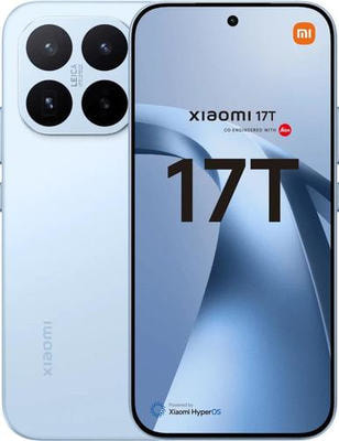 Смартфон Xiaomi 17T 12/256GB, Dual: nano SIM + eSIM, Ice Blue (вид 1) Смартфон Xiaomi 17T 12/256GB, Dual: nano SIM + eSIM, Ice Blue (фото, вид 1)