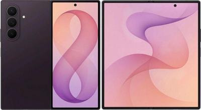 Смартфон Samsung Galaxy Z Fold8 Ultra 12/512GB, экран 8", фиолетовый (вид 3) Смартфон Samsung Galaxy Z Fold8 Ultra 12/512GB, экран 8", фиолетовый (фото, вид 3)