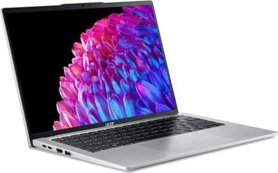 Ноутбук Acer Swift Go 14 SFG14-73-56KL Intel Core Ultra 5 125H, 16ГБ, 512 ГБ, Intel Arc Graphics, 14" 2880x1800 90Гц OLED, noOS (вид 3) Ноутбук Acer Swift Go 14 SFG14-73-56KL Intel Core Ultra 5 125H, 16ГБ, 512 ГБ, Intel Arc Graphics, 14" 2880x1800 90Гц OLED, noOS (фото, вид 3)
