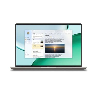 Ноутбук Honor MagicBook 16 (2026), 16″ IPS 2560×1600 180 Гц, Intel Core Ultra 5 336H, 32 ГБ LPDDR5X, SSD 1 ТБ, Intel Graphics (Xe3), золотистый, RU(5301ASHE) (вид 1) Ноутбук Honor MagicBook 16 (2026), 16″ IPS 2560×1600 180 Гц, Intel Core Ultra 5 336H, 32 ГБ LPDDR5X, SSD 1 ТБ, Intel Graphics (Xe3), золотистый, RU(5301ASHE) (фото, вид 1)