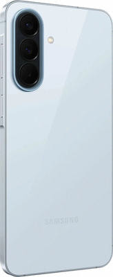 Смартфон Samsung Galaxy A57 5G 8/128Gb Icyblue (Голубой), Dual: nano SIM + eSIM (вид 2) Смартфон Samsung Galaxy A57 5G 8/128Gb Icyblue (Голубой), Dual: nano SIM + eSIM (фото, вид 2)
