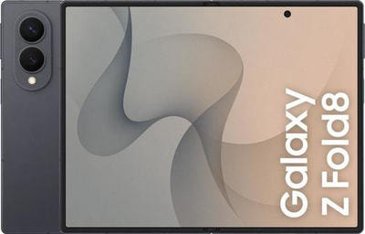 Смартфон Samsung Galaxy Z Fold8 12/256GB, экран 7.6", Graphite (вид 4) Смартфон Samsung Galaxy Z Fold8 12/256GB, экран 7.6", Graphite (фото, вид 4)