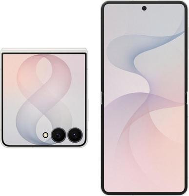 Смартфон Samsung Galaxy Z Flip8 12/256GB, экран 6,9', кремовый (вид 3) Смартфон Samsung Galaxy Z Flip8 12/256GB, экран 6,9', кремовый (фото, вид 3)