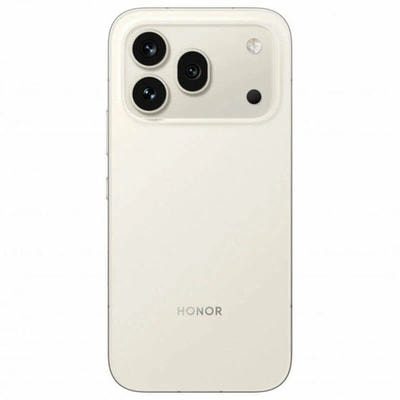 Смартфон Honor 600 Pro, 5G, NFC, 12/256Gb, Golden Rice White (вид 2) Смартфон Honor 600 Pro, 5G, NFC, 12/256Gb, Golden Rice White (фото, вид 2)