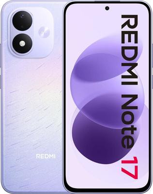 Смартфон Xiaomi Redmi Note 17 4G, 4+128GB, Фиолетовый, Global (вид 2) Смартфон Xiaomi Redmi Note 17 4G, 4+128GB, Фиолетовый, Global (фото, вид 2)