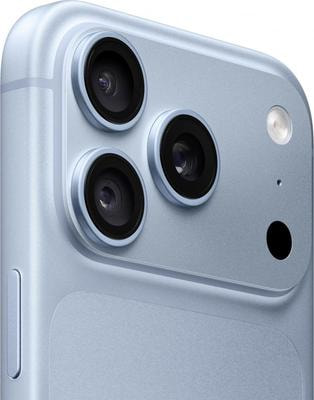 Смартфон Apple iPhone 18 Pro 256 ГБ, Dual eSIM, Glacier (ледниковый голубой) (вид 2) Смартфон Apple iPhone 18 Pro 256 ГБ, Dual eSIM, Glacier (ледниковый голубой) (фото, вид 2)