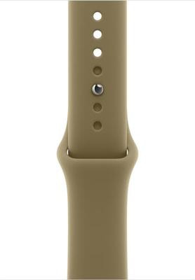 Умные часы Apple Watch Series 12 46 mm Dark Bronze Aluminum Case with Olive Sport Band (вид 2) Умные часы Apple Watch Series 12 46 mm Dark Bronze Aluminum Case with Olive Sport Band (фото, вид 2)