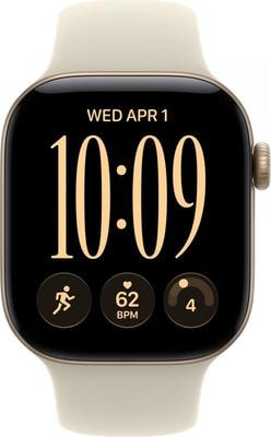 Умные часы Apple Watch Series 12 46 mm Light Gold Aluminum Case with Sand Sport Band (вид 1) Умные часы Apple Watch Series 12 46 mm Light Gold Aluminum Case with Sand Sport Band (фото, вид 1)