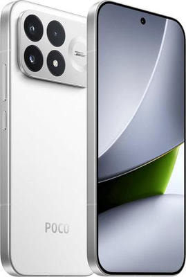 Смартфон Xiaomi POCO F9 Pro Global 12/256 GB, белый, Snapdragon 8 Elite Gen 5 (вид 4) Смартфон Xiaomi POCO F9 Pro Global 12/256 GB, белый, Snapdragon 8 Elite Gen 5 (фото, вид 4)