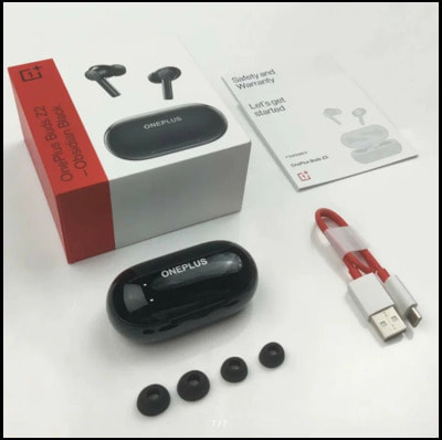   OnePlus Buds Z2 Obsidian Black (,  2)