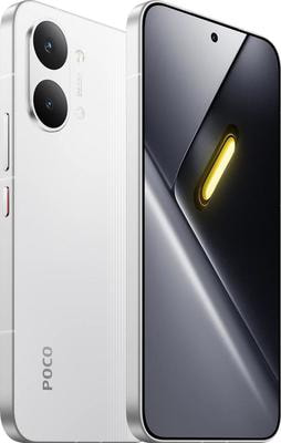 Смартфон Xiaomi Poco X8 Pro Max 12/512GB White (Белый), Global Version (вид 3) Смартфон Xiaomi Poco X8 Pro Max 12/512GB White (Белый), Global Version (фото, вид 3)