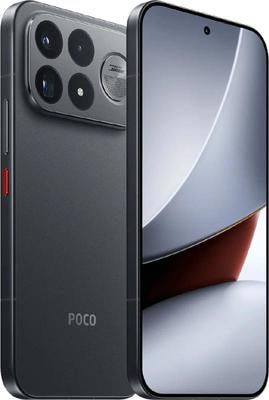 Смартфон Xiaomi POCO F9 Ultra 16/512 GB, черный, Snapdragon 8 Elite Gen 5, 8050 мА·ч (вид 1) Смартфон Xiaomi POCO F9 Ultra 16/512 GB, черный, Snapdragon 8 Elite Gen 5, 8050 мА·ч (фото, вид 1)