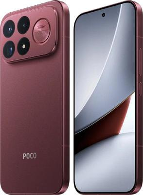 Смартфон Xiaomi POCO F9 Ultra 16/1 TB, Dark Cherry, Snapdragon 8 Elite Gen 5, 8050 мА·ч (вид 1) Смартфон Xiaomi POCO F9 Ultra 16/1 TB, Dark Cherry, Snapdragon 8 Elite Gen 5, 8050 мА·ч (фото, вид 1)